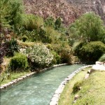 Hot springs i Mendoza